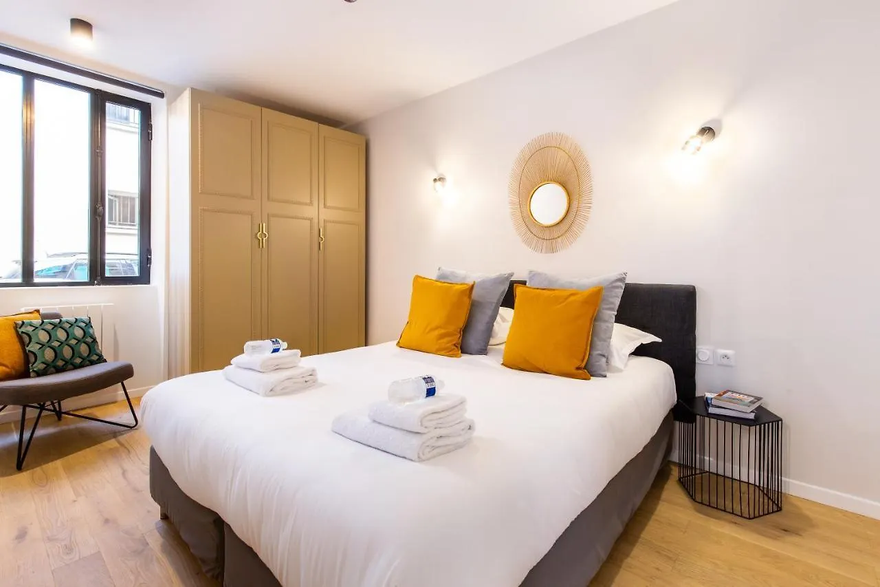 Charming Apartment - 2Br-6P - Grands Boulevards Paříž Francie