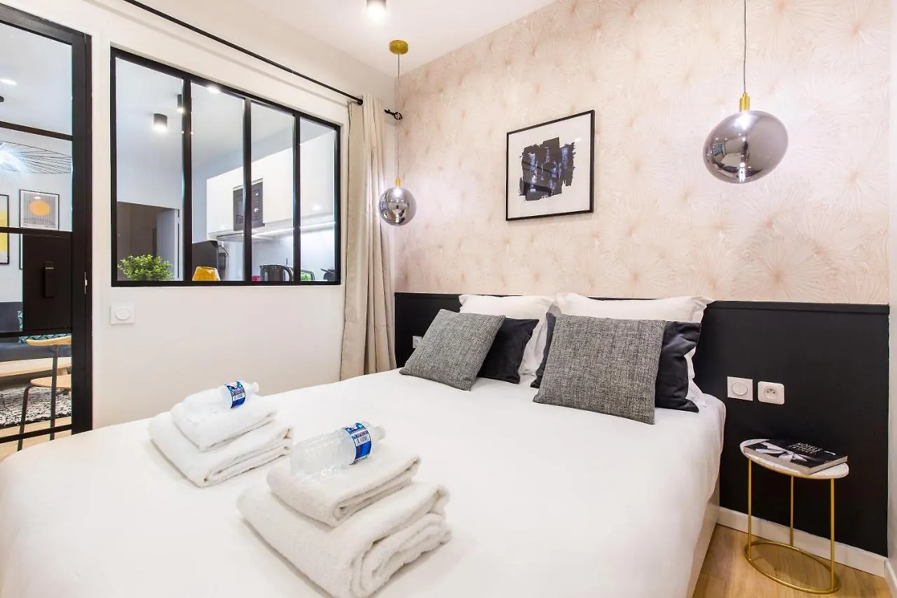 Charming Apartment - 2Br-6P - Grands Boulevards Paříž